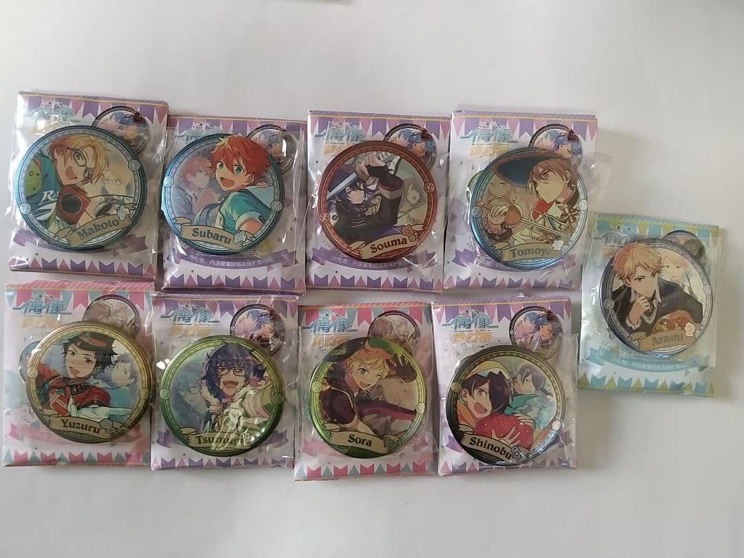 あんさんぶるスターズ あんスタ 中国限定 綻放缶バッジ 綻放徽章 缶バッジ