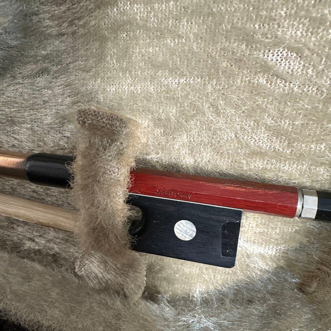 高級 Karl Hofner バイオリン 弓 ケース付属 弦楽器