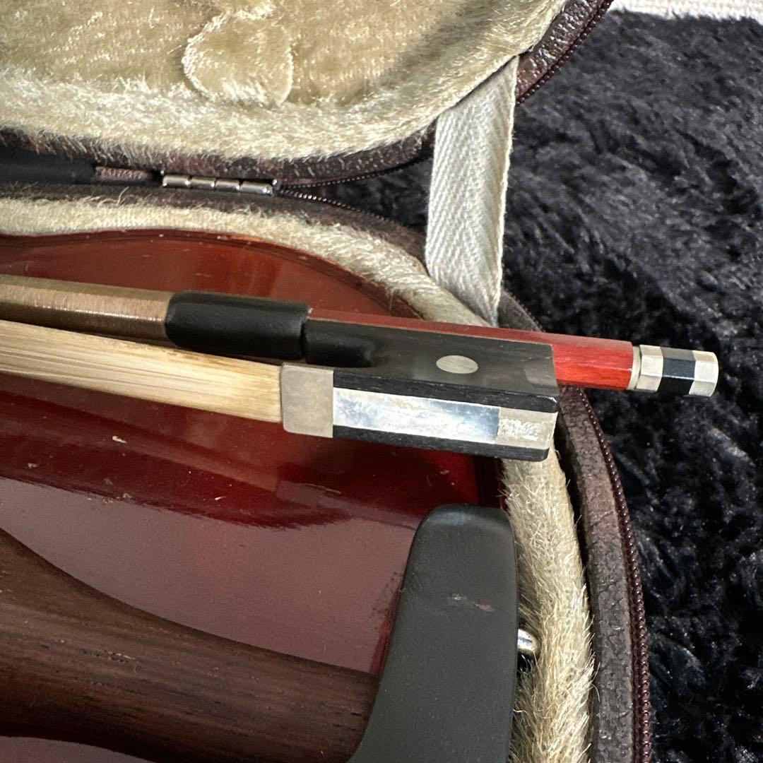 高級 Karl Hofner バイオリン 弓 ケース付属 弦楽器