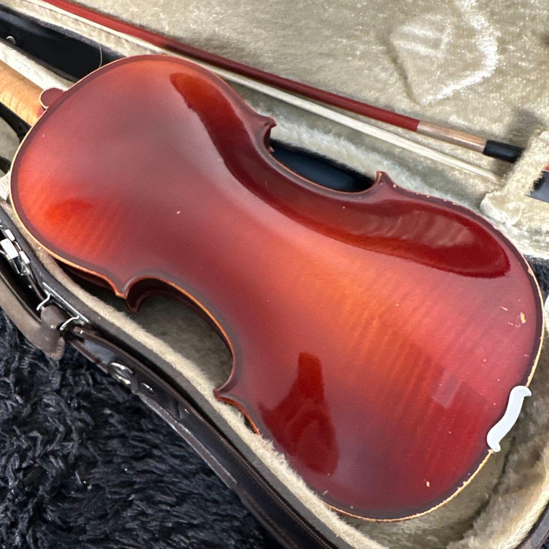 高級 Karl Hofner バイオリン 弓 ケース付属 弦楽器