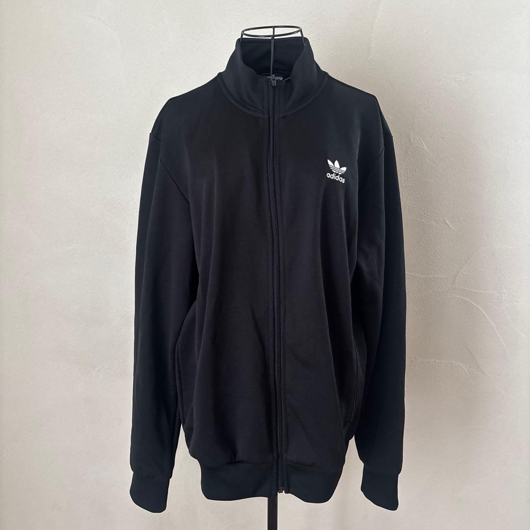 【美品】 adidas トレフォイル トラックジャケット　Mサイズ