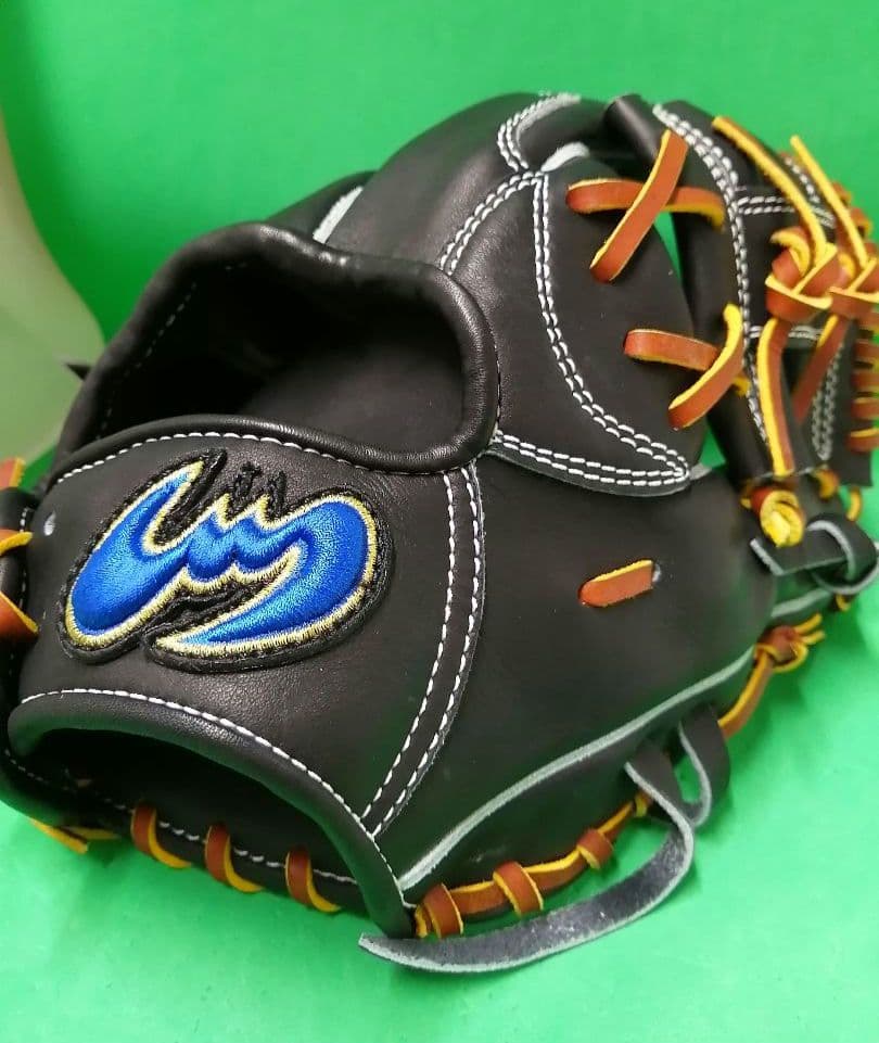 129.超希少!!ジームスYH軟式オーダーグラブ