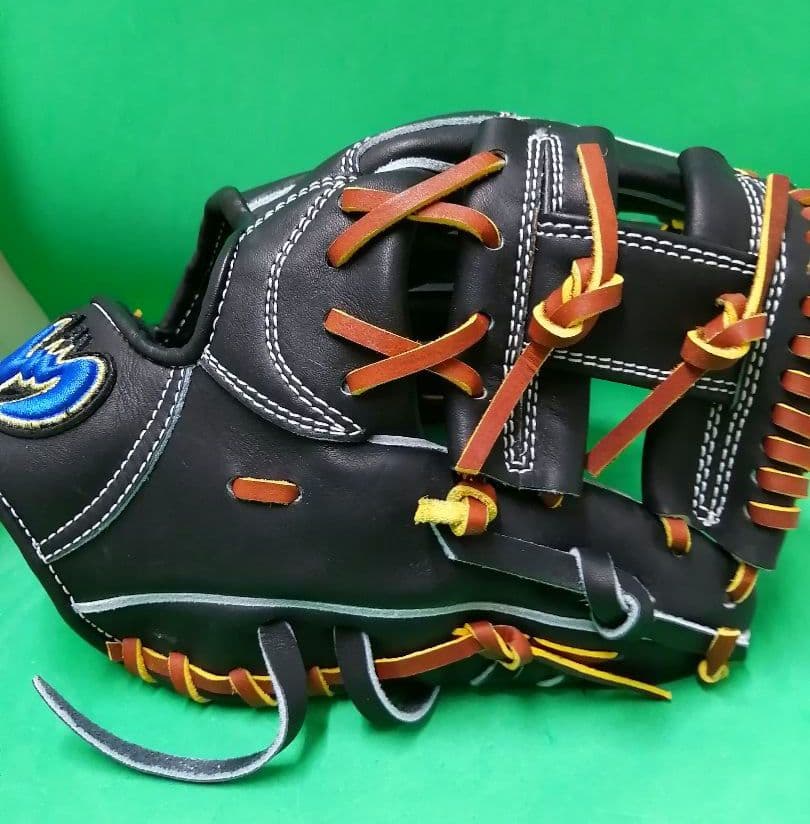 129.超希少!!ジームスYH軟式オーダーグラブ