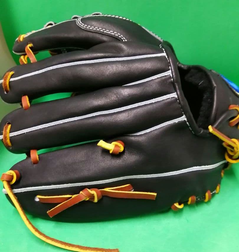 129.超希少!!ジームスYH軟式オーダーグラブ