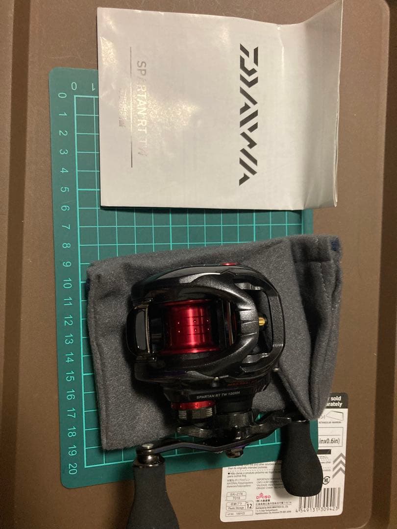 スパルタンRT TW 100XH 右巻き