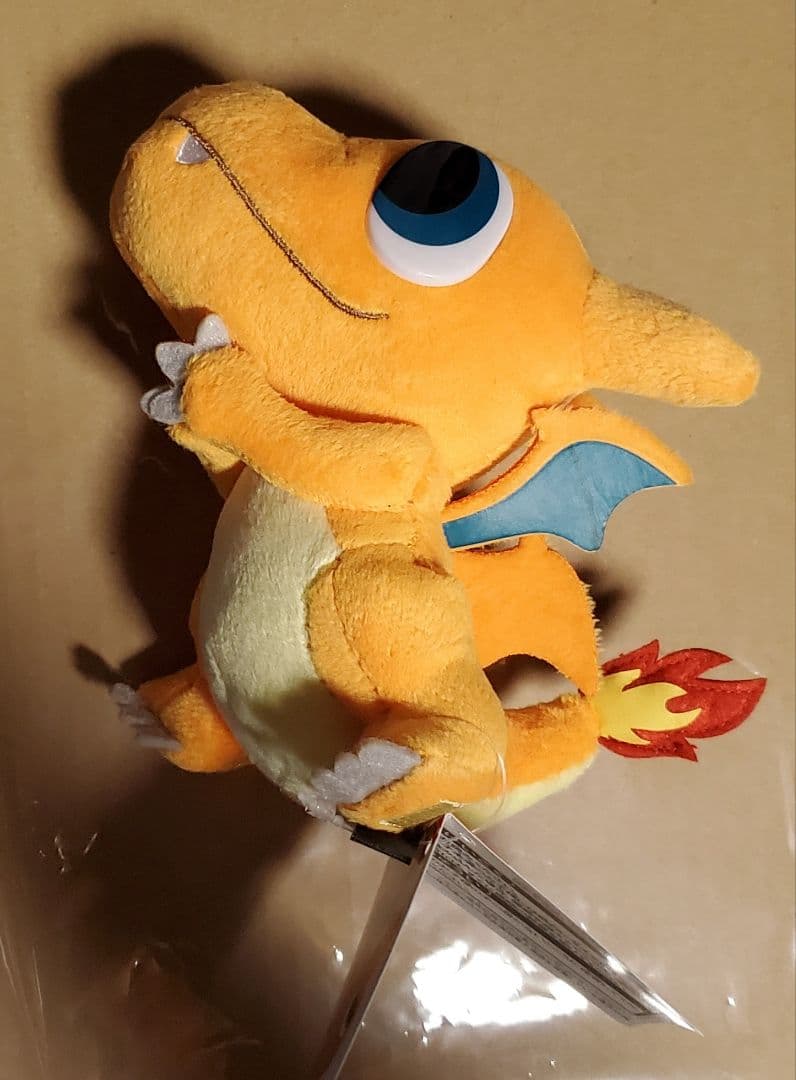 ポケモンタイム　リザードン　ぬいぐるみ