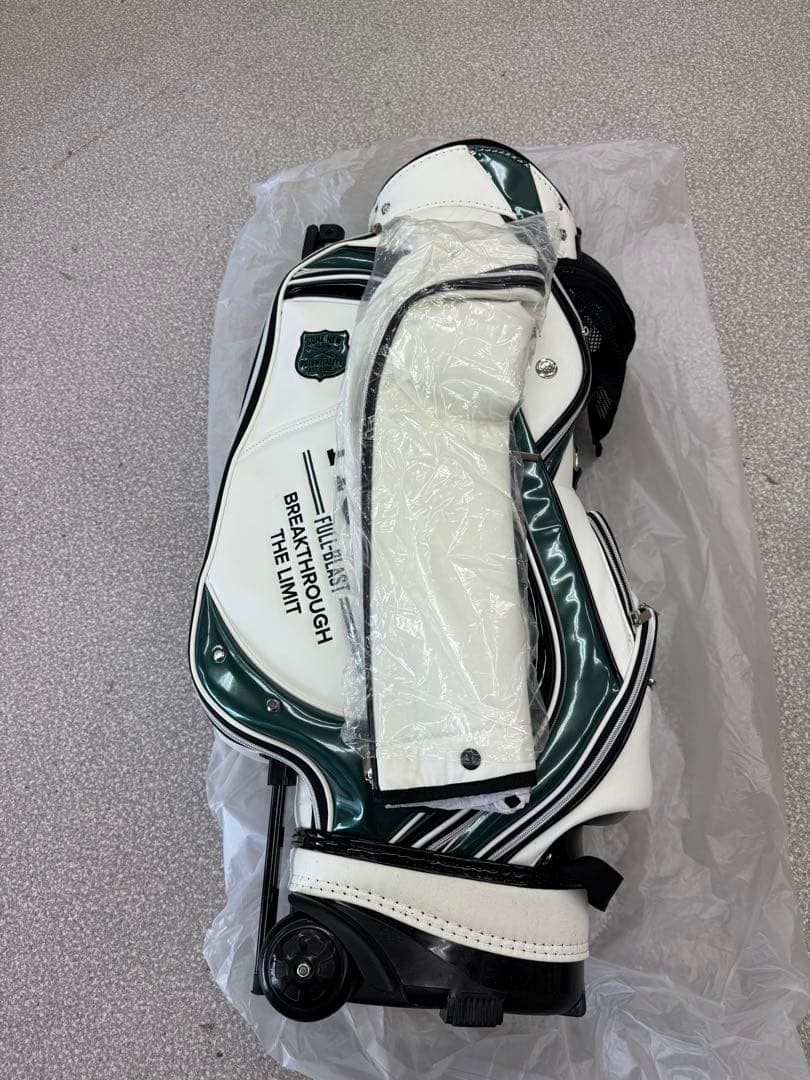 とむさん専用キャスター付きTIGORA キャディバッグ BREAK