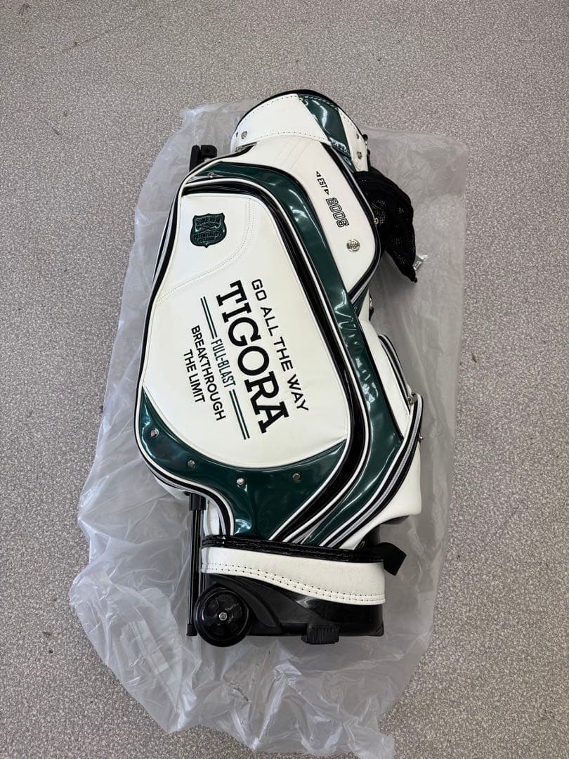 とむさん専用キャスター付きTIGORA キャディバッグ BREAK