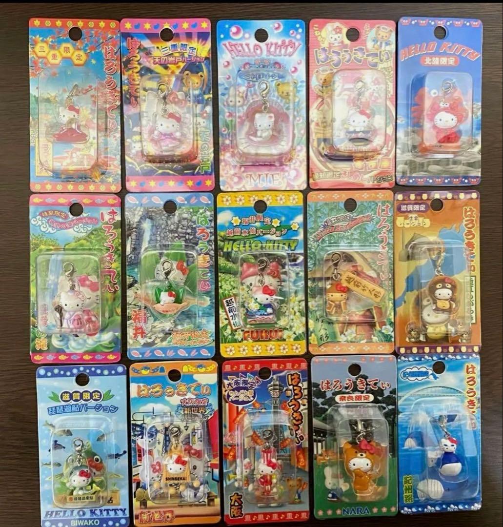 ★まとめ売り(バラ売可１つ¥3000)★【限定】ご当地キティ41個 ハローキティ