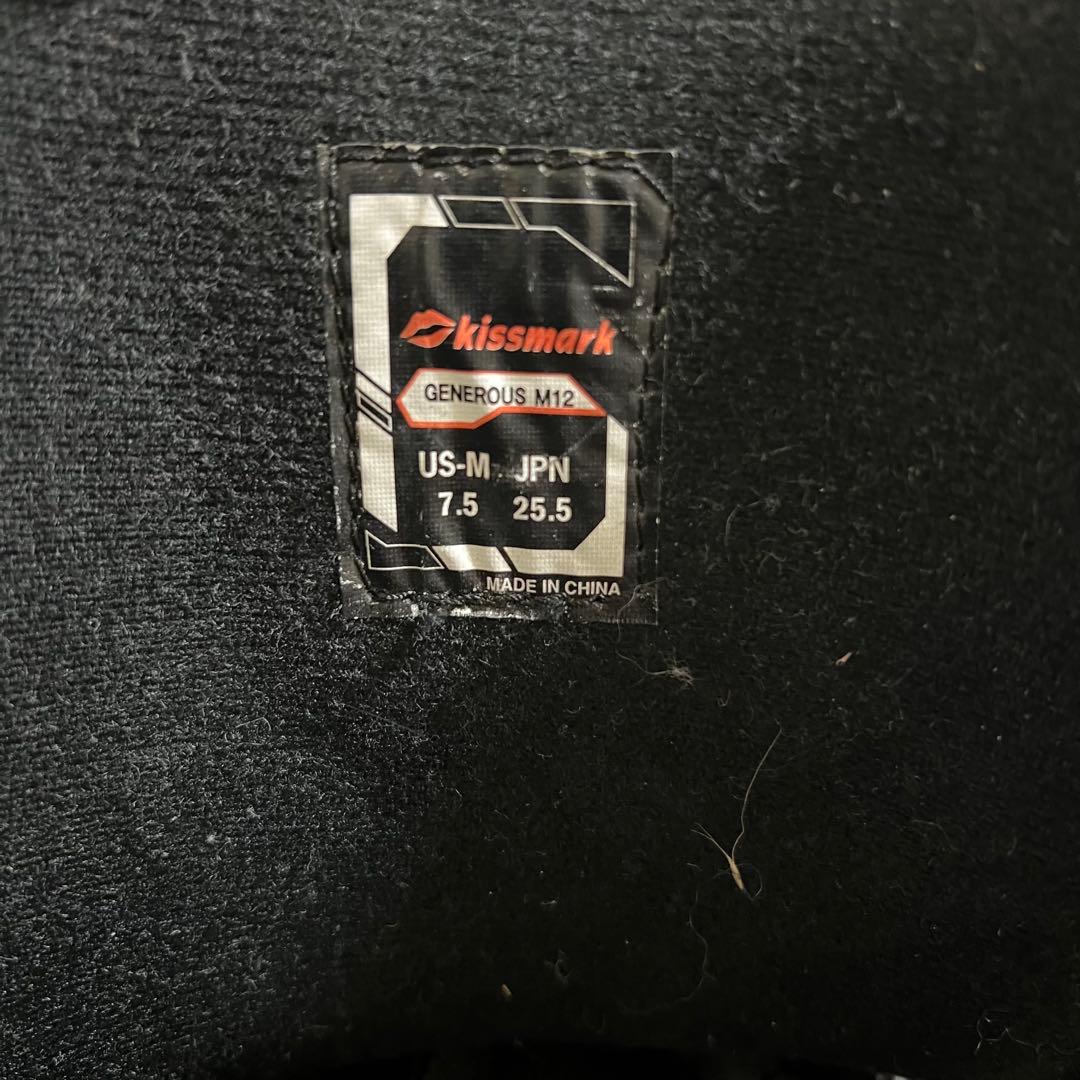 【即日発送】KISSMARKキスマーク GENEROUS M12 25.5cm