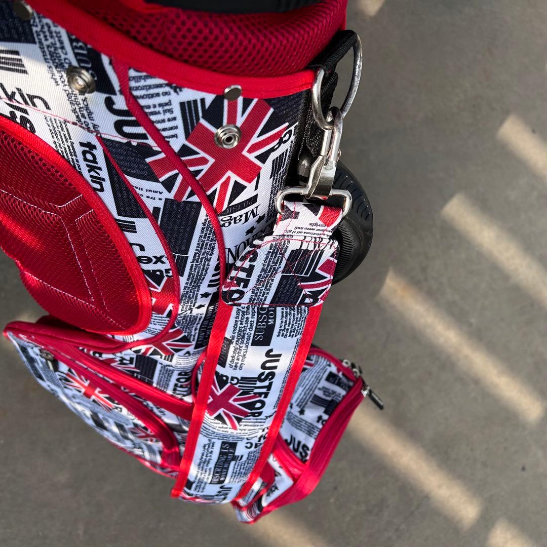 ユニオンジャックデザイン ゴルフバッグ