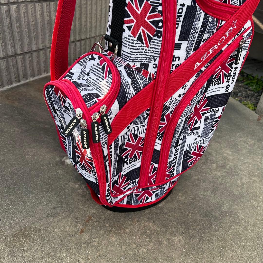 ユニオンジャックデザイン ゴルフバッグ