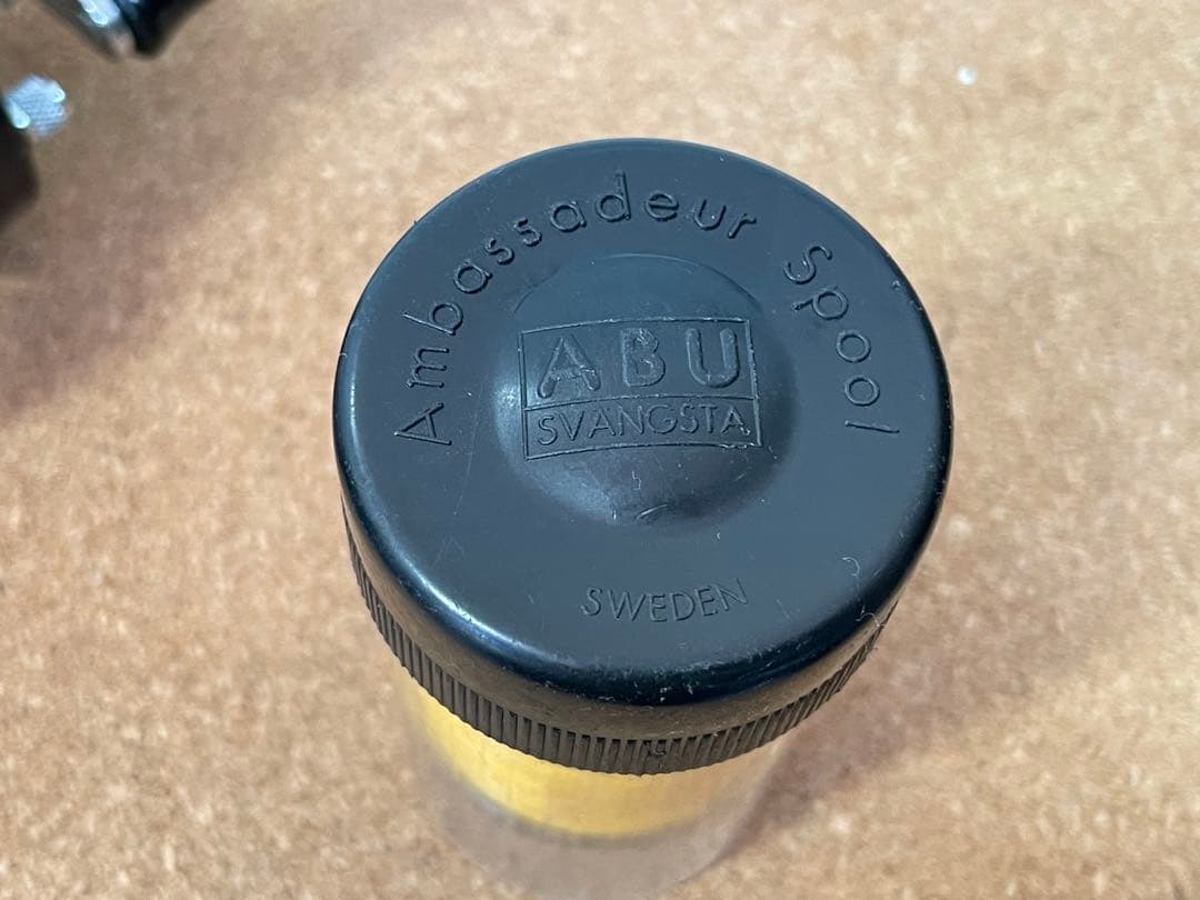 アブ　アンバサダー　5600C 赤ベロ　替スプール