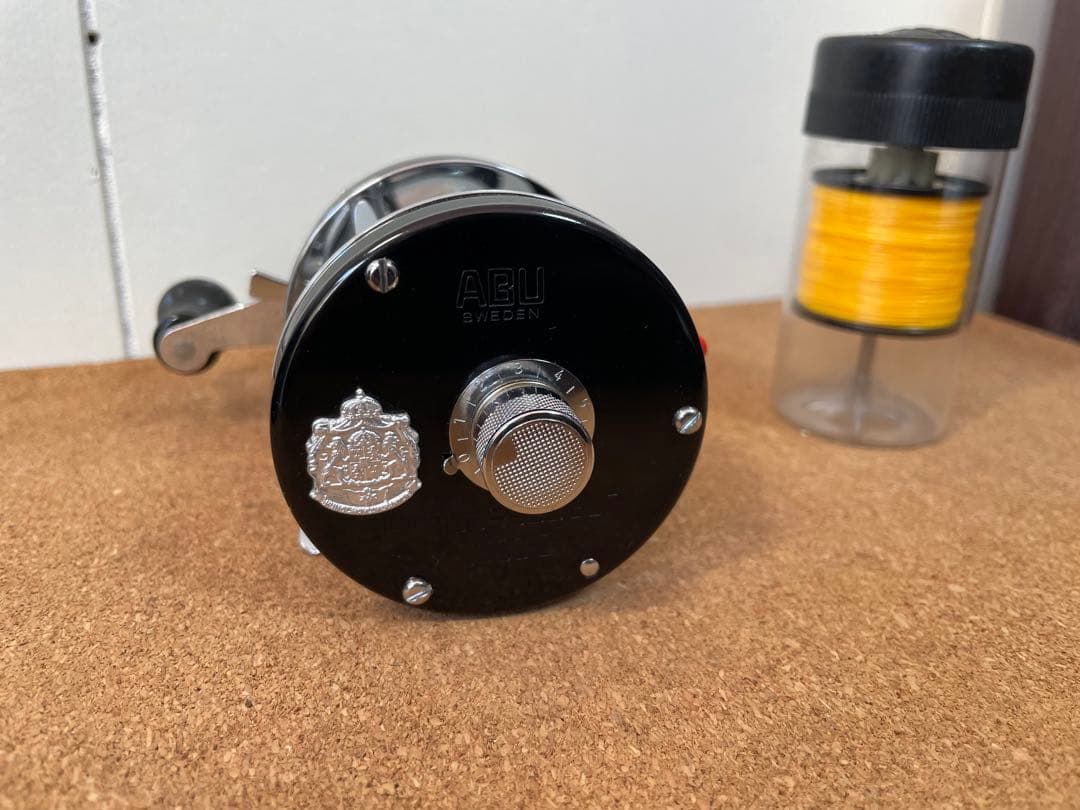 アブ　アンバサダー　5600C 赤ベロ　替スプール