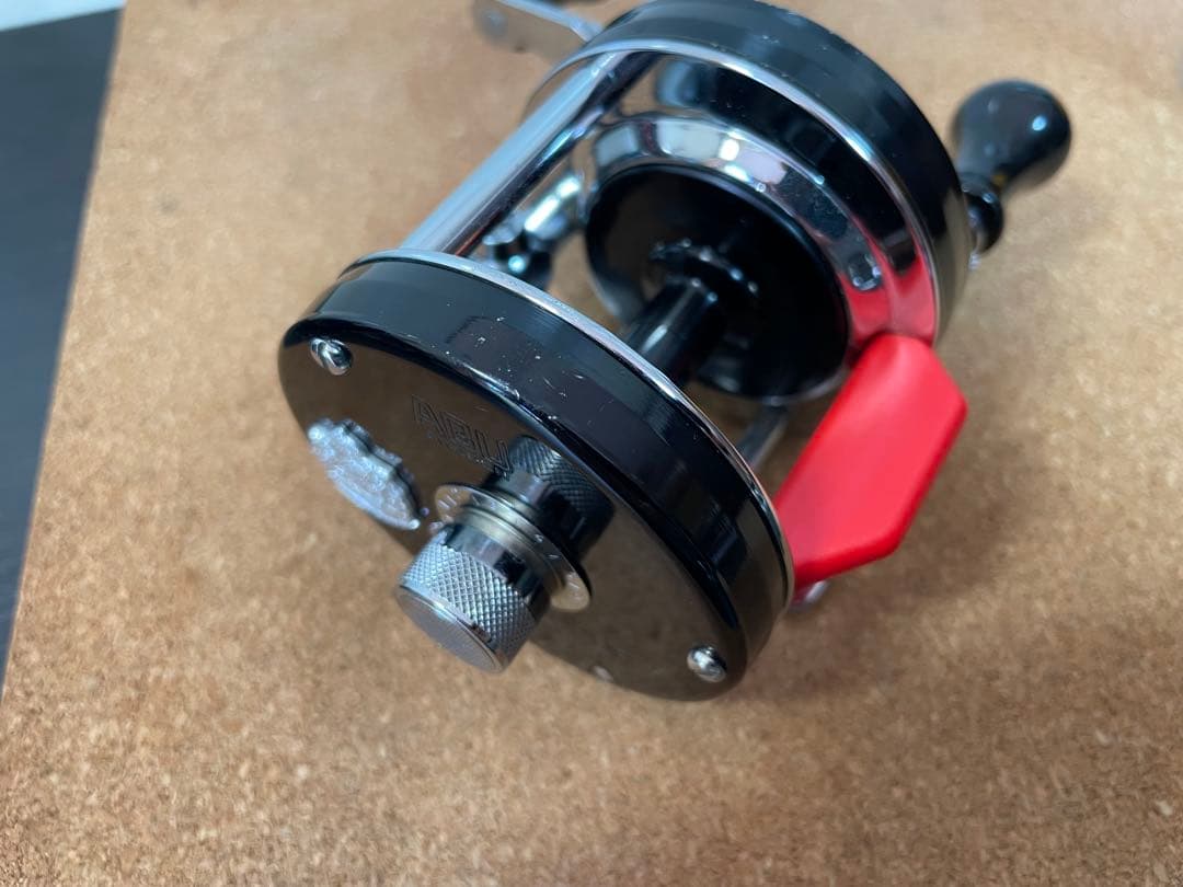 アブ　アンバサダー　5600C 赤ベロ　替スプール