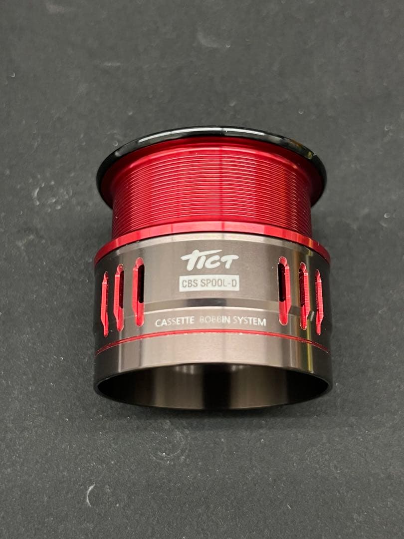 TICT スプールCBS SPOOL-D ハンドルSSH30-D セット