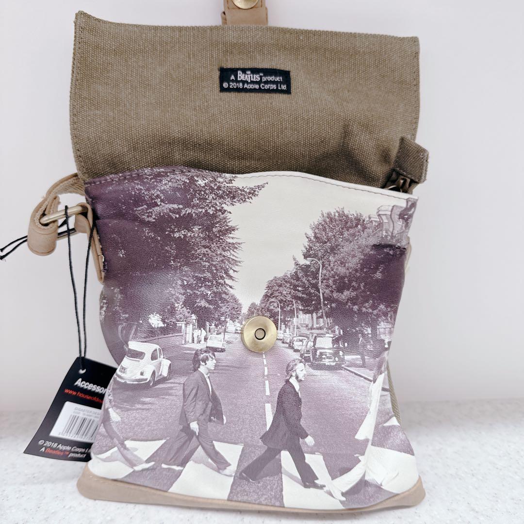 THE BEATLES ビートルズ (来日 60周年 ) サコッシュ