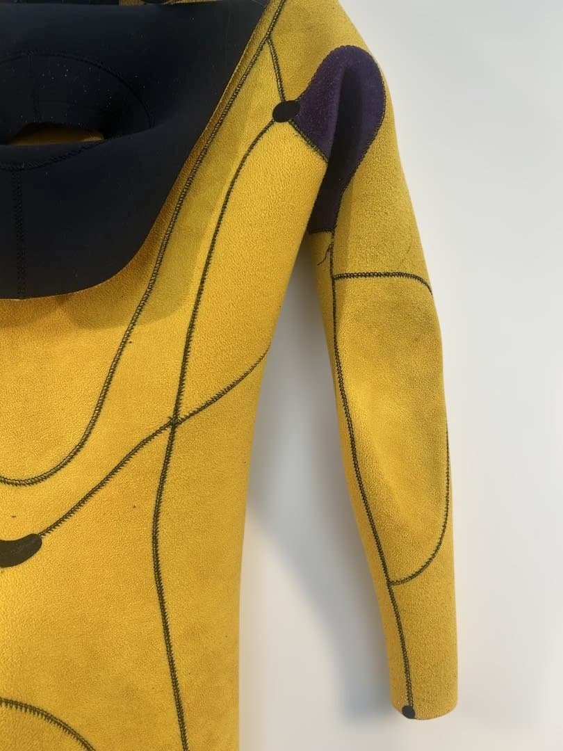 SMOKEY BONES ブラック セミドライフルスーツ ウェットスーツ