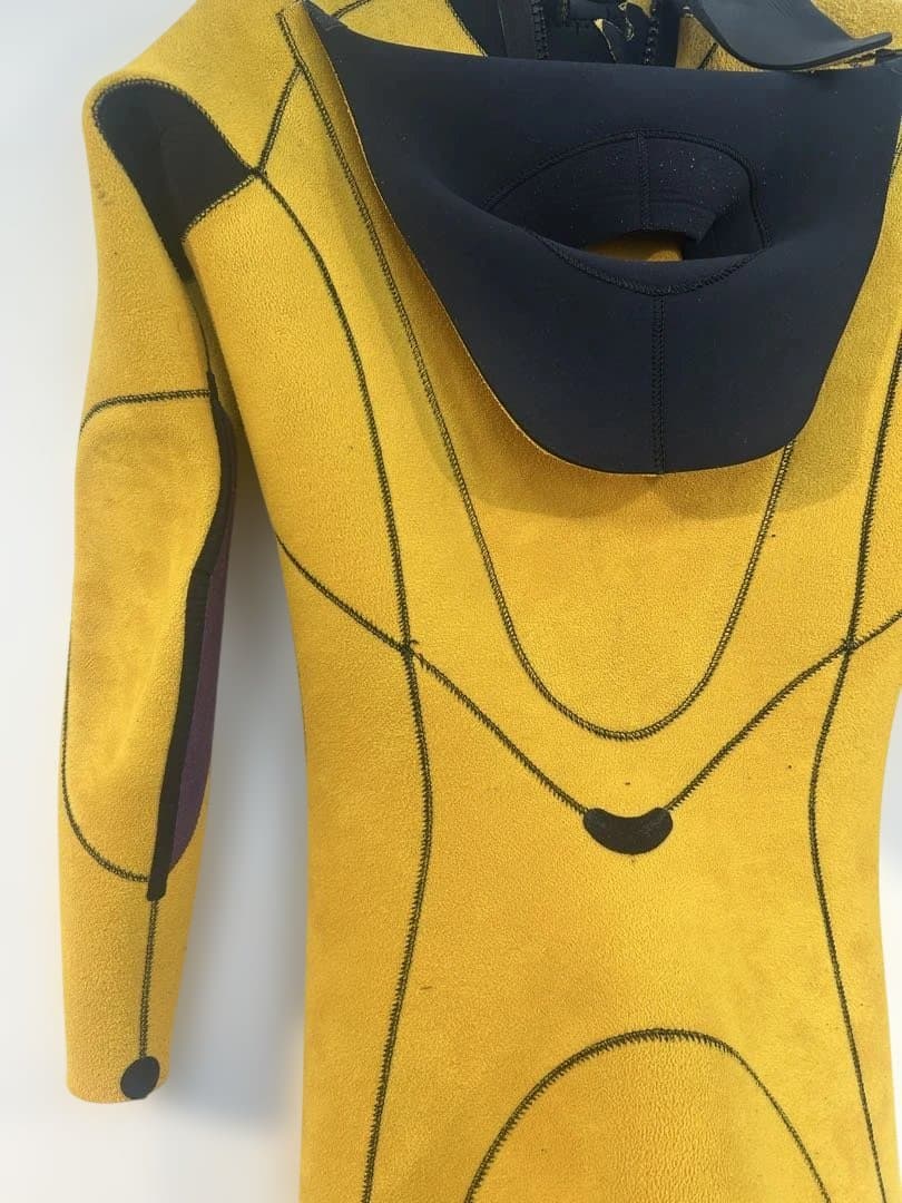 SMOKEY BONES ブラック セミドライフルスーツ ウェットスーツ