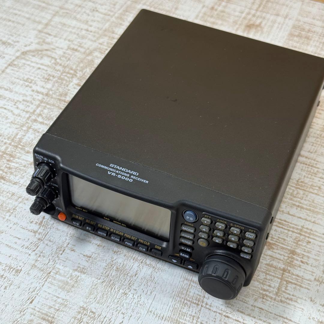 Standard スタンダード　VR-5000 他　付属品多数　トランシーバー