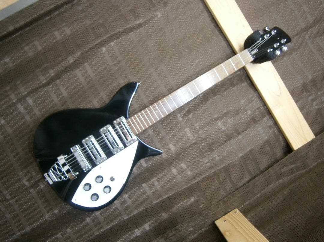 値下げ・アリア・プロⅡ？＜リッケンバッカー・325モデル＞ブラック