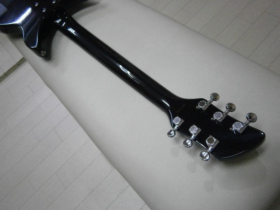 値下げ・アリア・プロⅡ？＜リッケンバッカー・325モデル＞ブラック