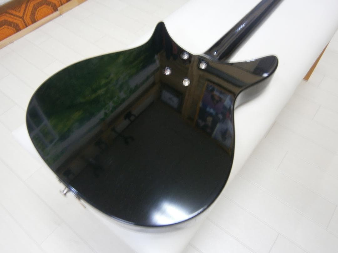 値下げ・アリア・プロⅡ？＜リッケンバッカー・325モデル＞ブラック