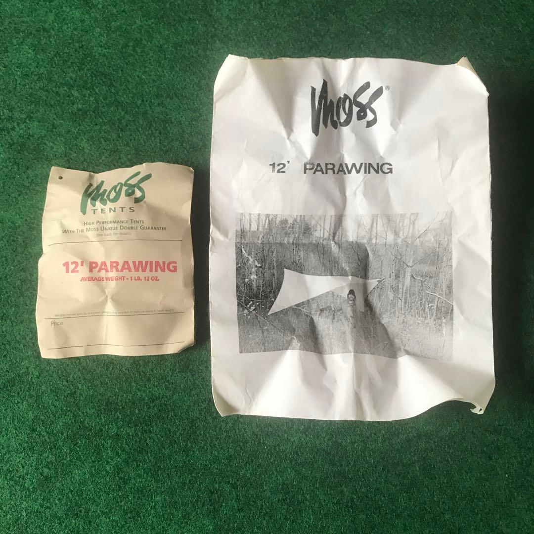 モス 12' パラウイング ポール付き