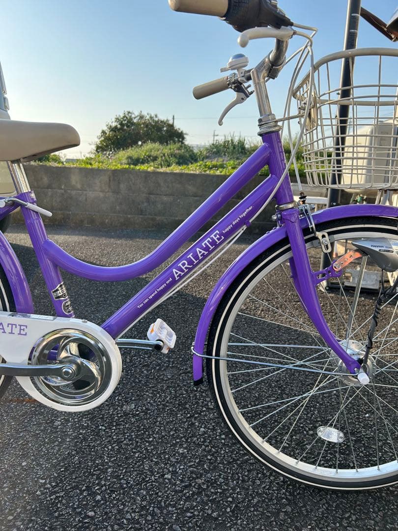 イオンバイク　ARIATE 女の子自転車