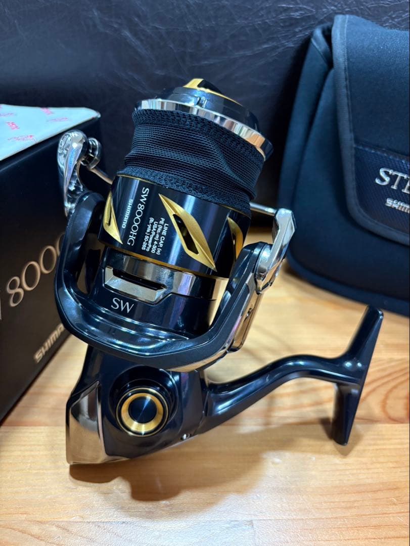t*i様 SHIMANO SW8000HG スピニングリール