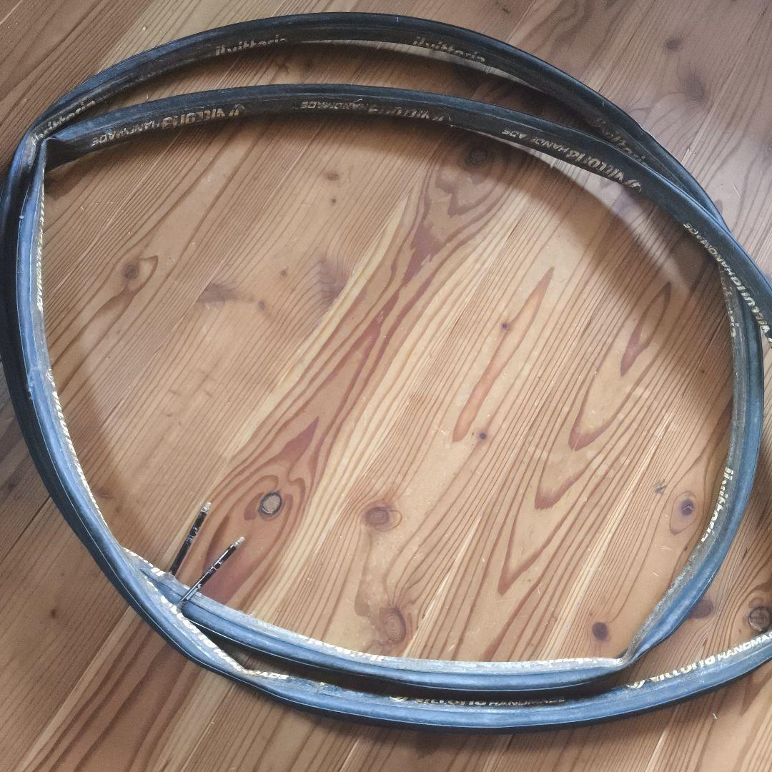 コルサ チューブラータイヤ 25-28 2本セット