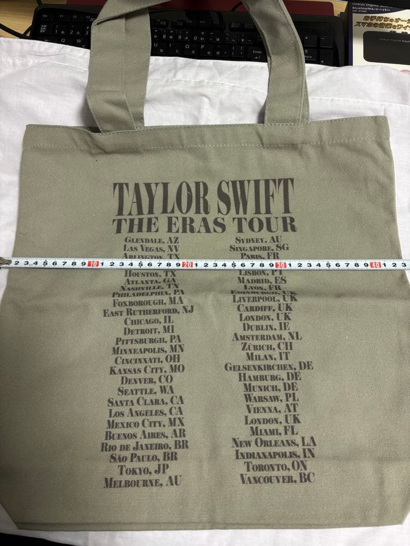 テイラー・スウィフト THE ERAS TOUR ツアーグッズとVIPグッズ