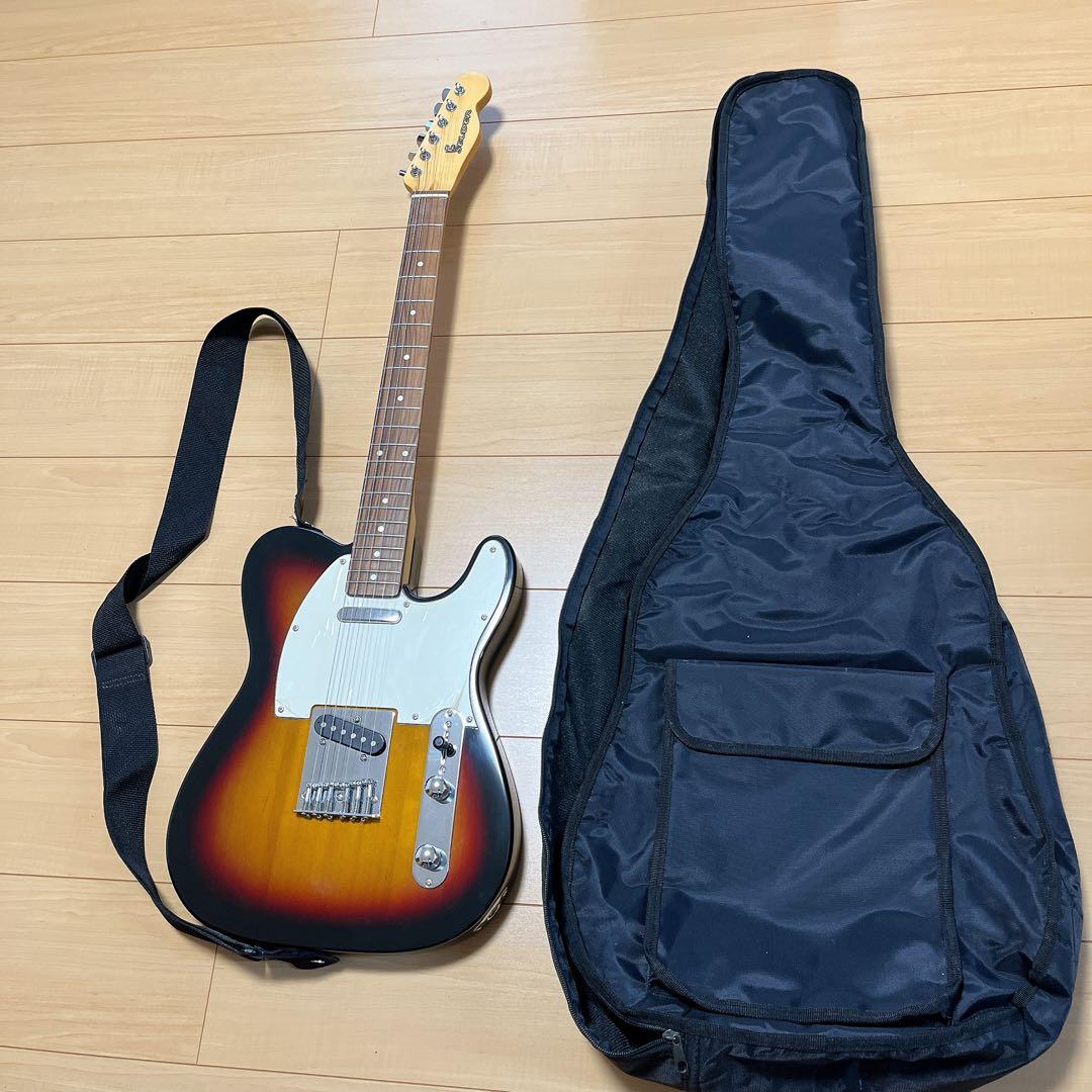 Selder テレキャスタータイプ サンバースト エレキギター