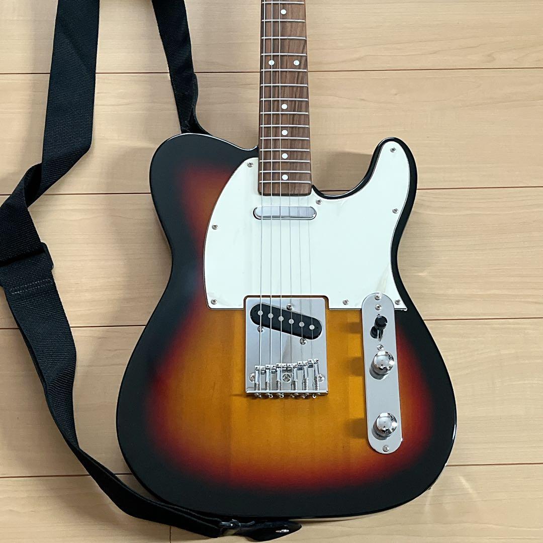 Selder テレキャスタータイプ サンバースト エレキギター