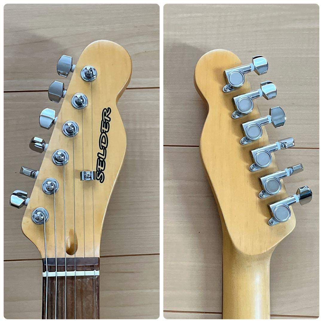 Selder テレキャスタータイプ サンバースト エレキギター