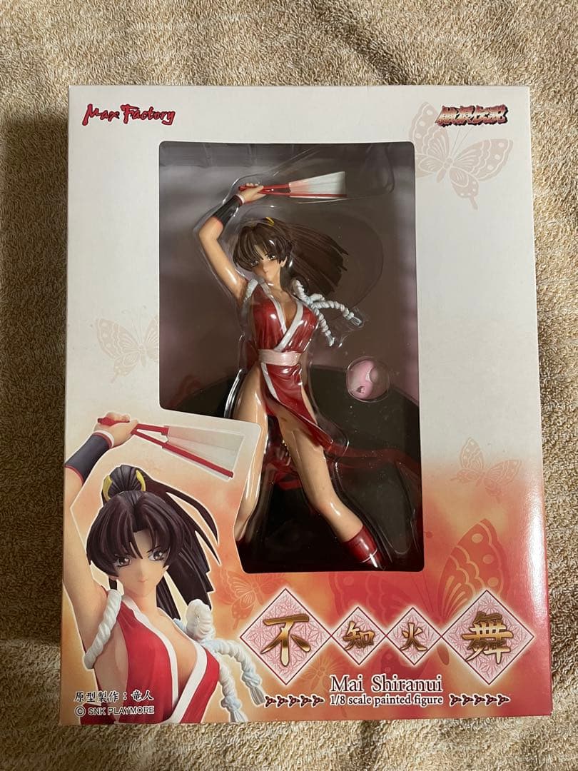 マックスファクトリー 餓狼伝説 不知火舞 1/8 スケール フィギュア