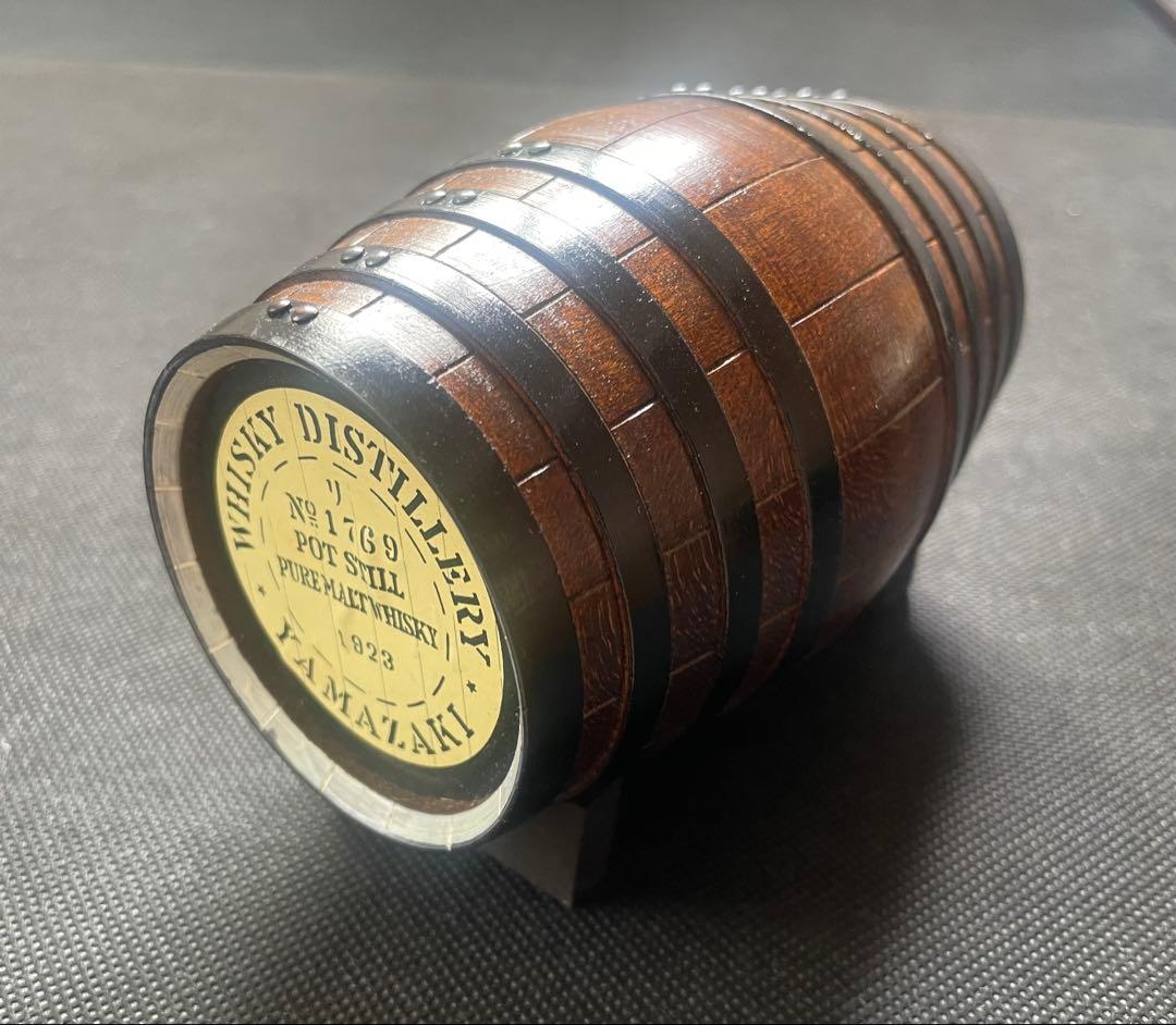 デッドストック　サントリー山崎　ディスプレイオブジェ樽　非売品