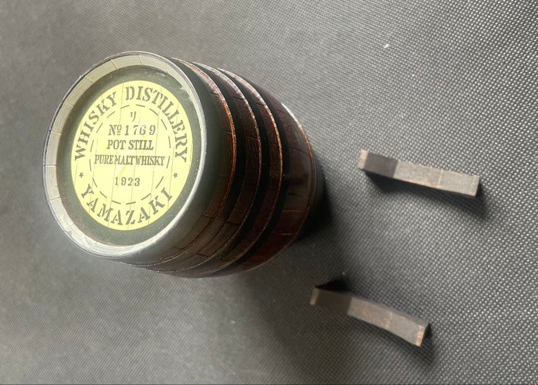 デッドストック　サントリー山崎　ディスプレイオブジェ樽　非売品