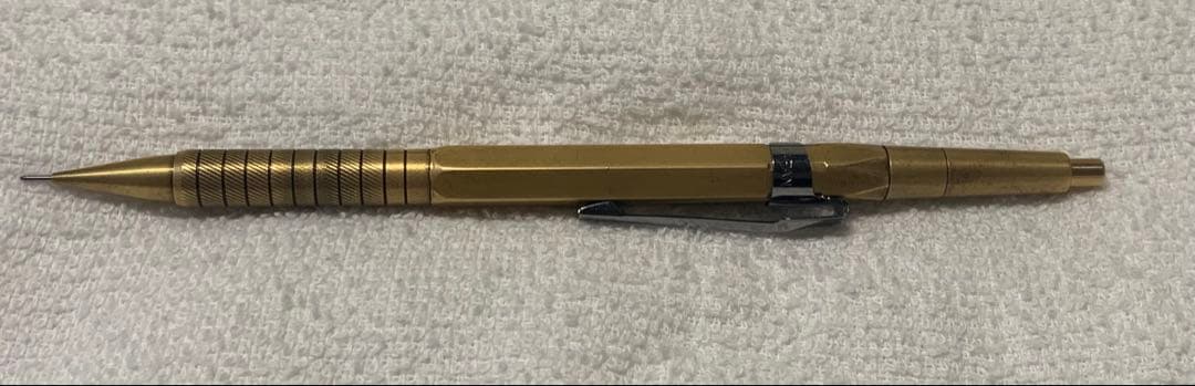 pg5 カスタム 真鍮製　シャープペンシル 野原工芸 ボナンペン 工房楔