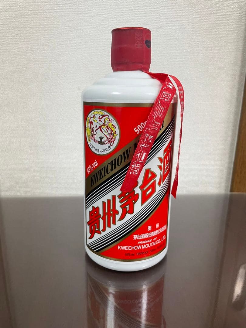 貴州茅台酒 天女ラベル 2017年 500ml/955g 53%