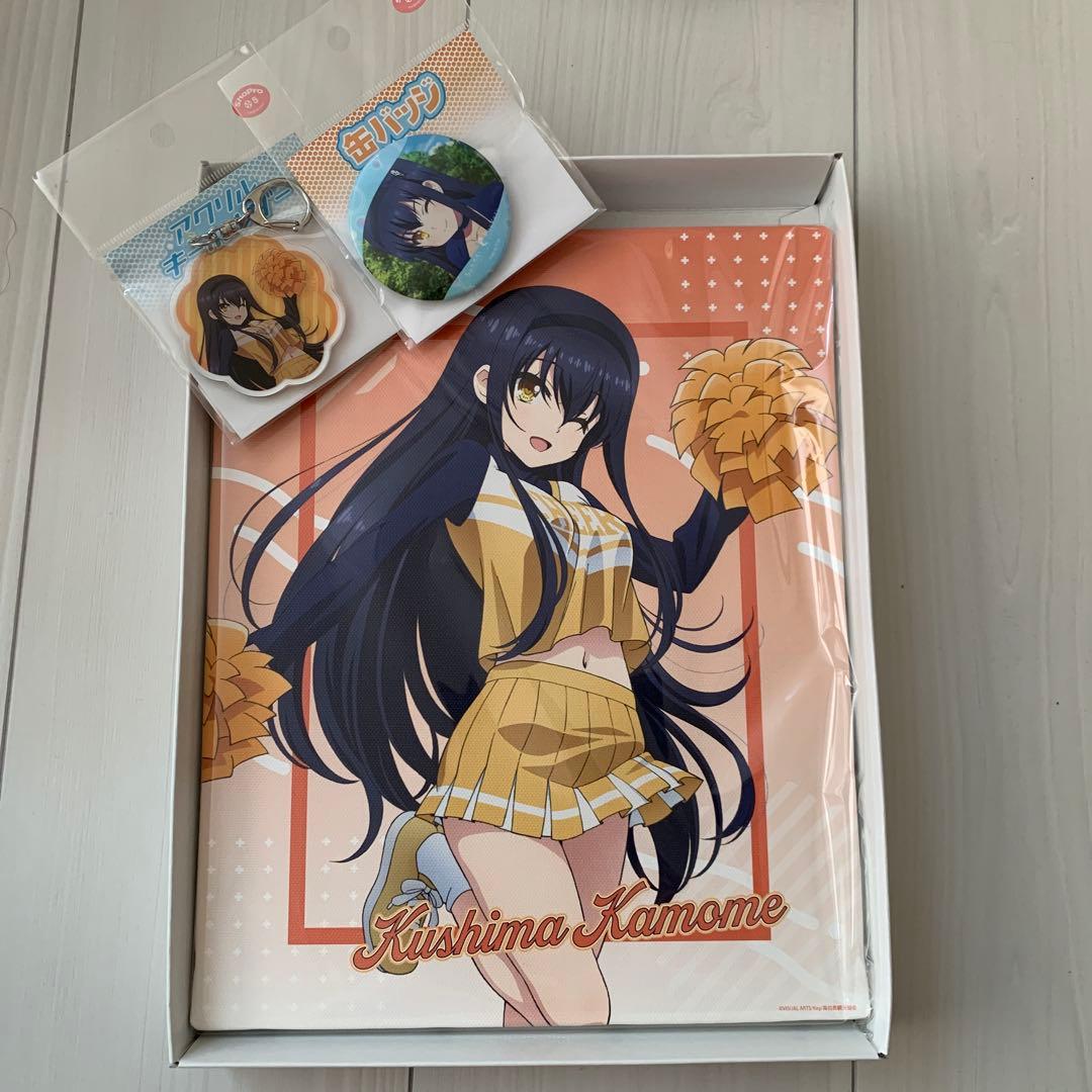 サマポケ eeoくじ S賞 久島鴎 セット 書き下ろし キャンバスボード 缶バ