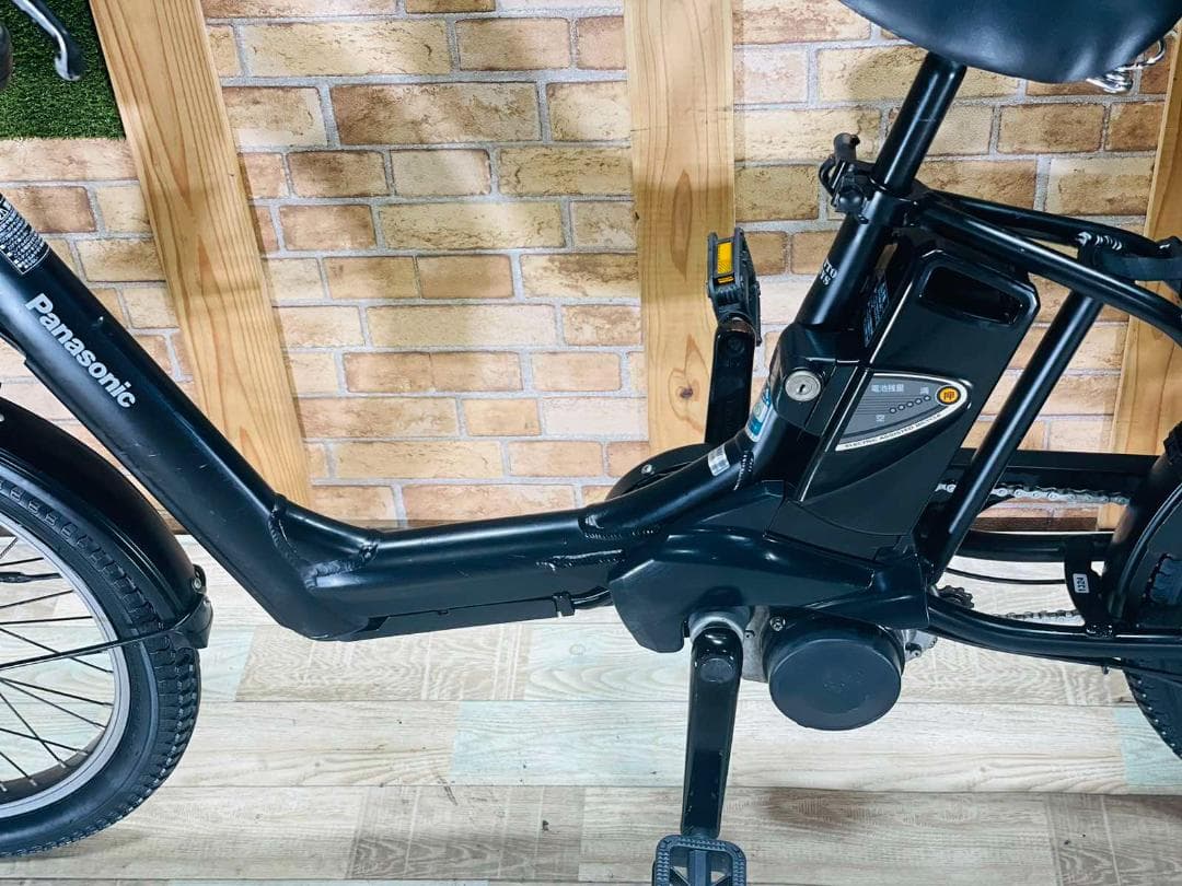 超特価 王様 ブラック ギュットアニーズ子供乗せ電動アシスト自転車 H1324