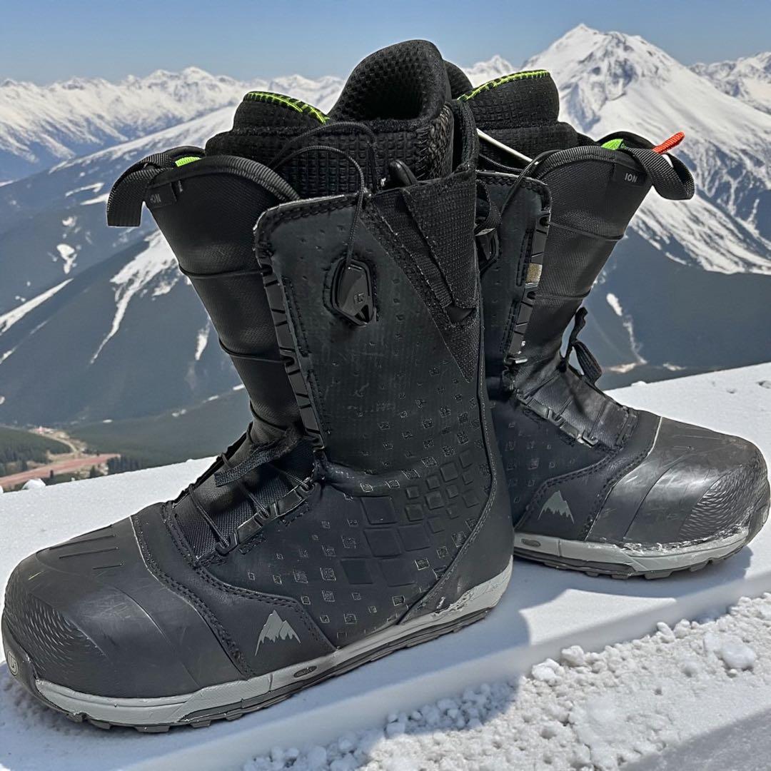 【良品】 ION-ASIAN FIT 27 スノーボードブーツ Burton
