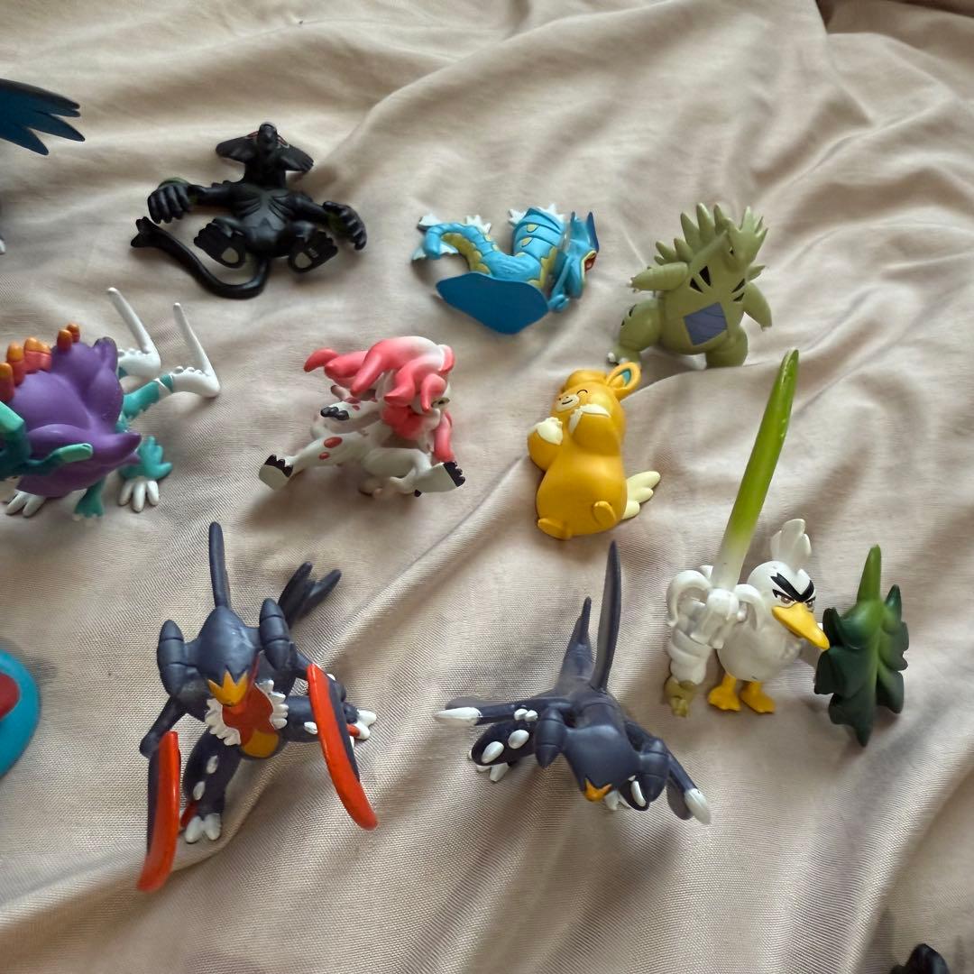 ポケモンフィギュア/ソフビ/指人形/モンコレ　68体