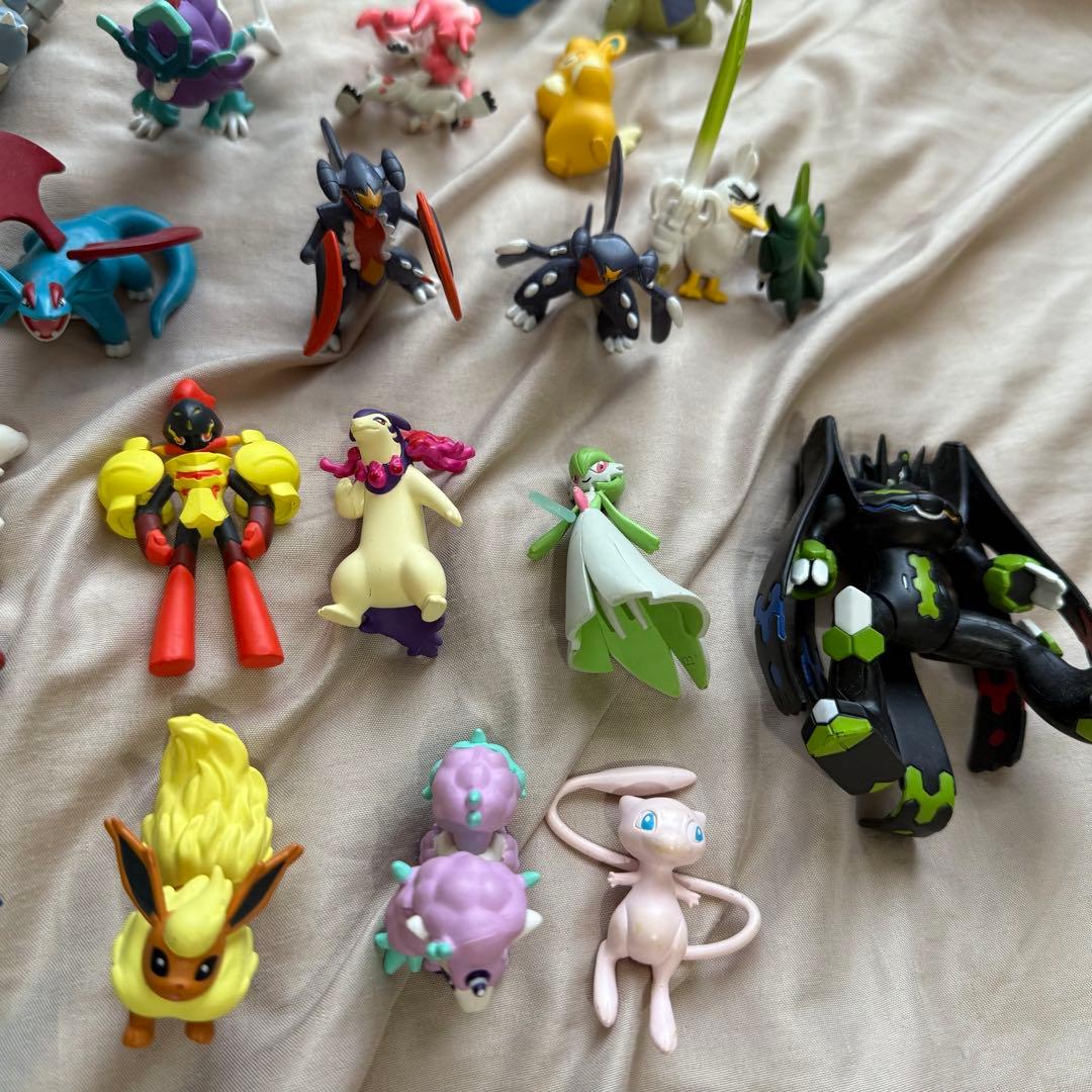 ポケモンフィギュア/ソフビ/指人形/モンコレ　68体