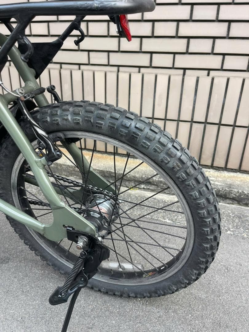 美品12Ah Panasonic 電動アシスト自転車 20インチ26APXR84