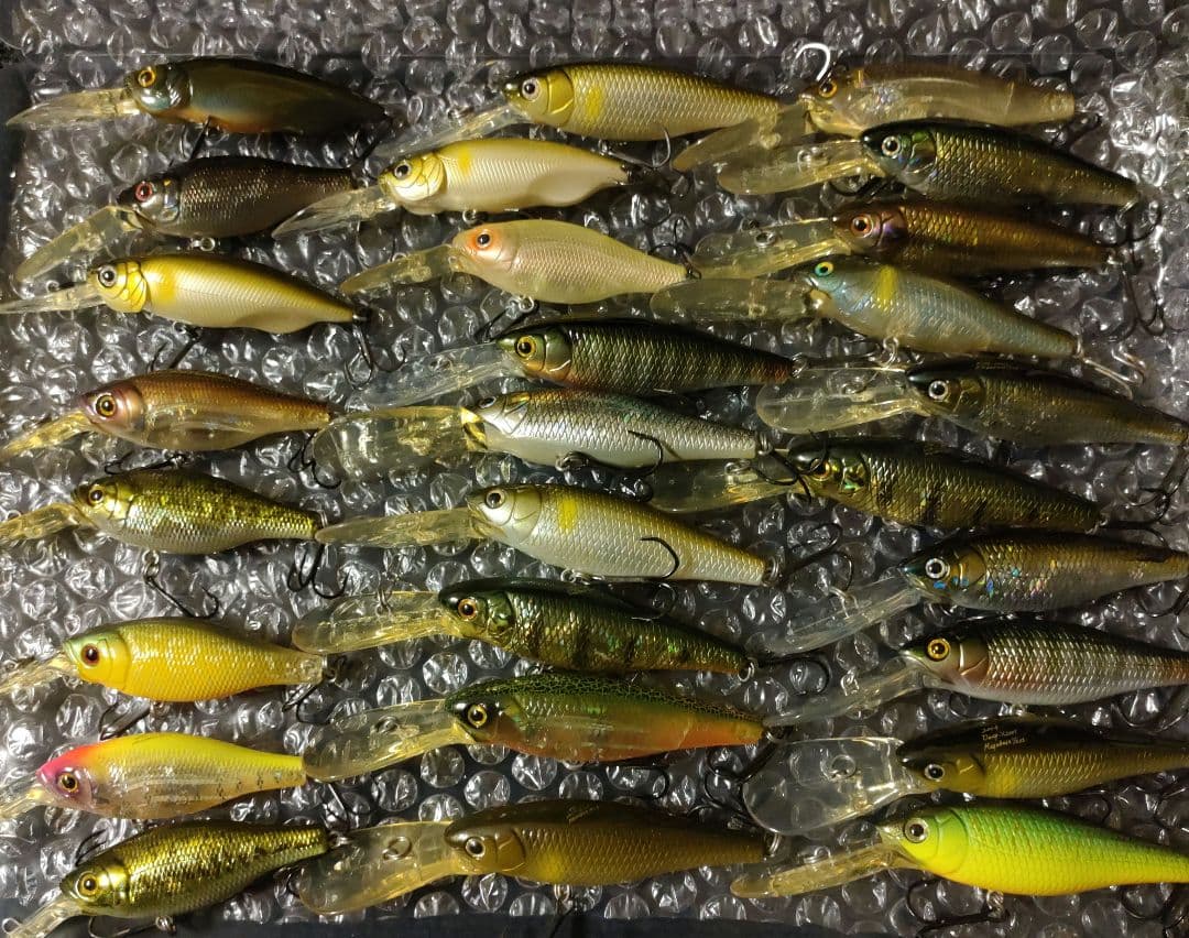 メガバス　ルアー セット　１２０個　まとめ売り