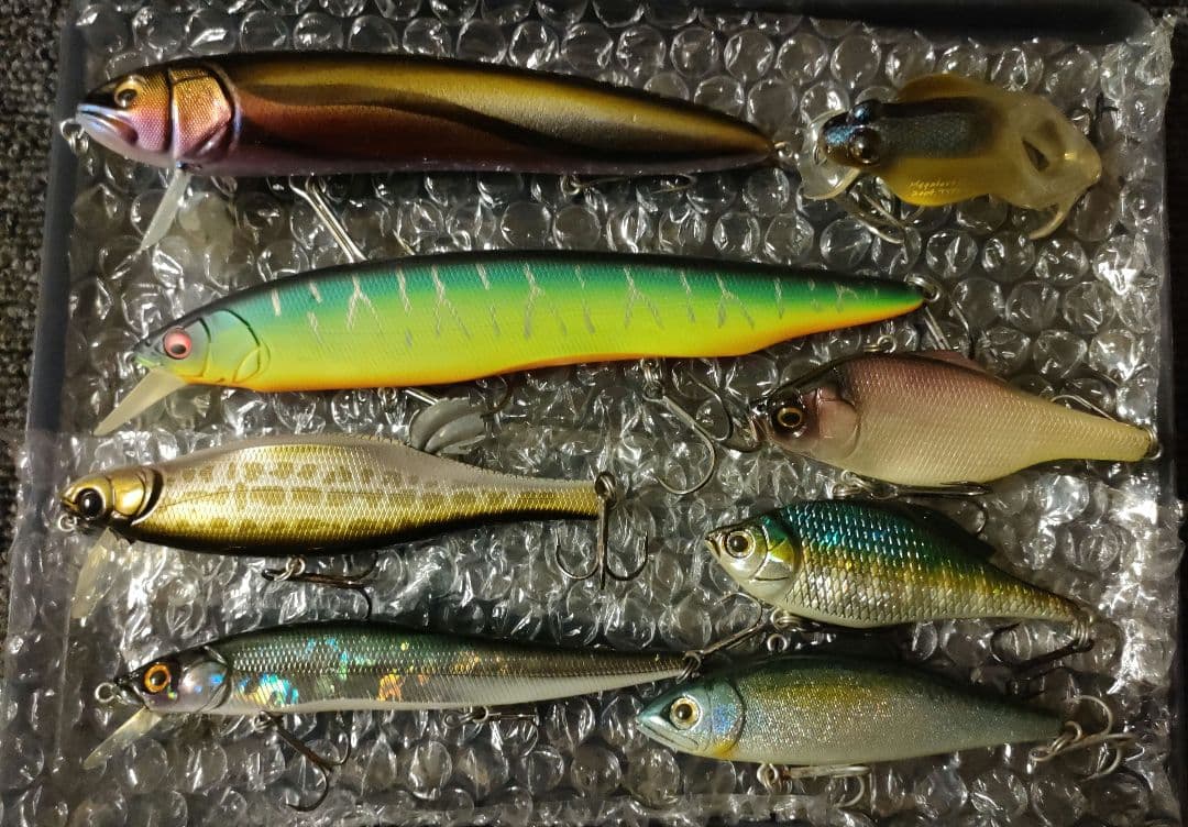 メガバス　ルアー セット　１２０個　まとめ売り