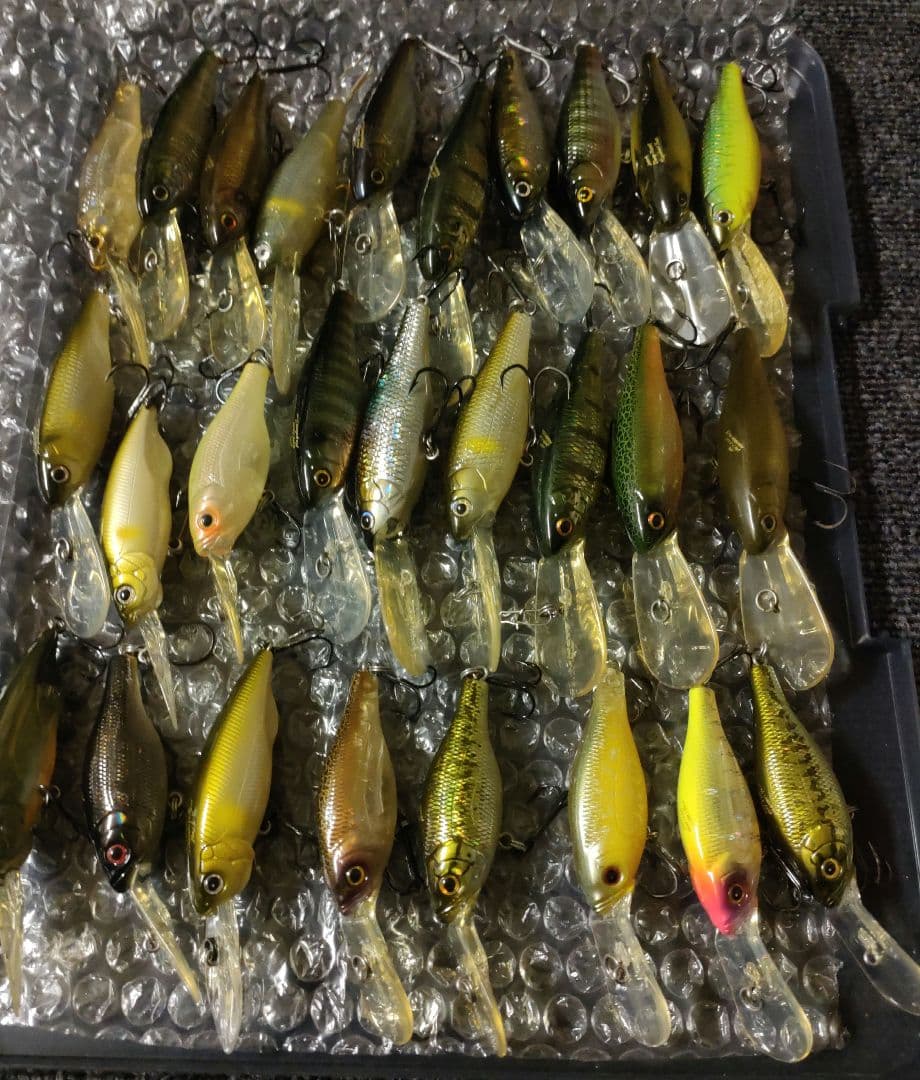 メガバス　ルアー セット　１２０個　まとめ売り