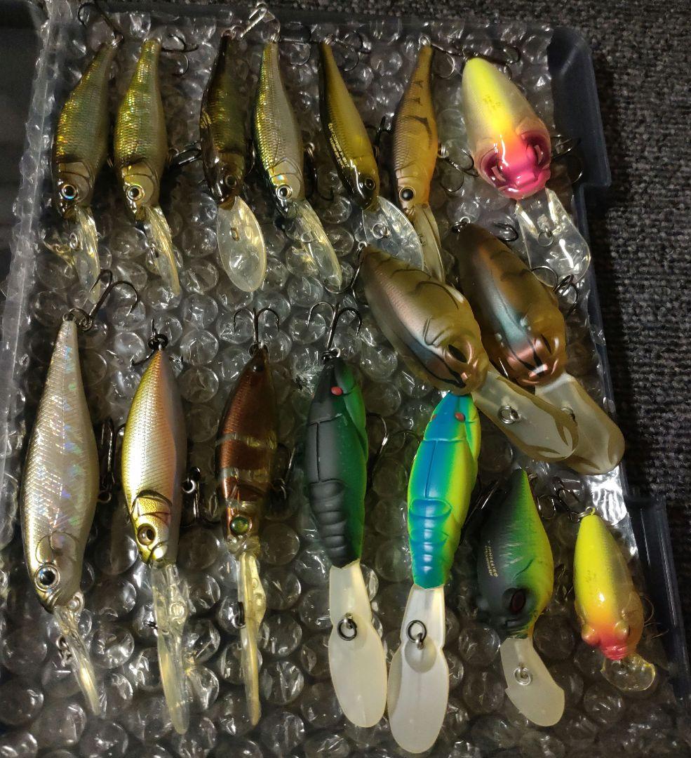メガバス　ルアー セット　１２０個　まとめ売り